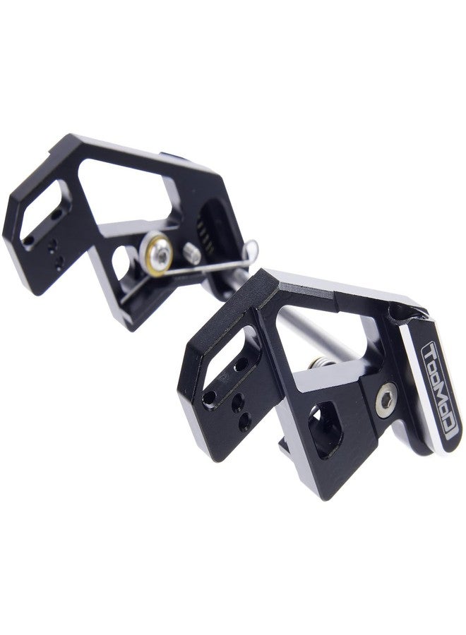 TOOMOD CW-01 Aluminum Rear Axle Holder with Built in Spring for Tamyia RC CW01 Lunch Box Midnight Chassis Upgrades Parts - Image 4